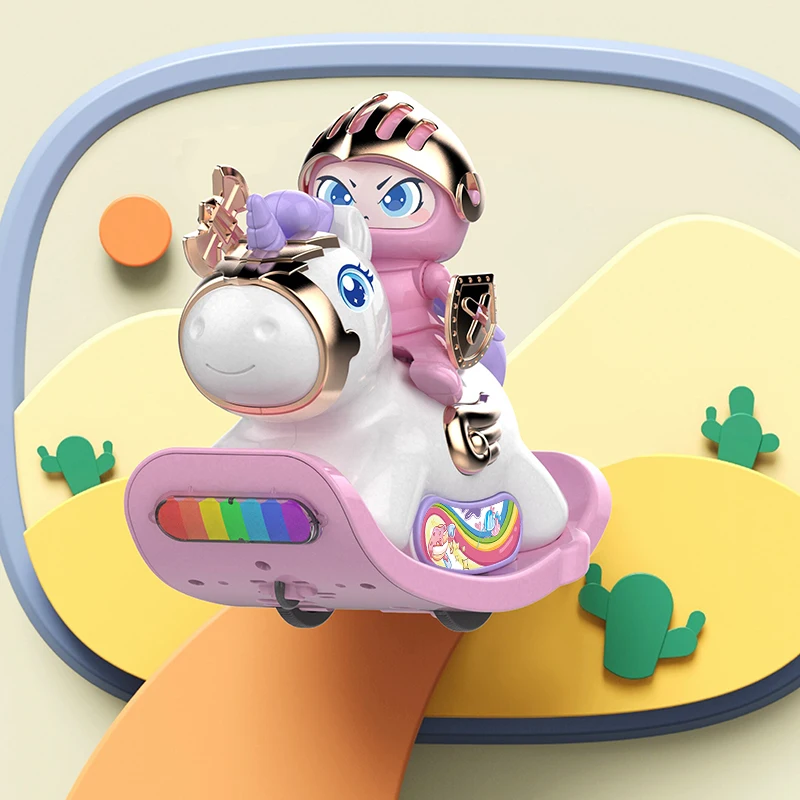 Voitures télécommandées 2.4G, jouets pour enfants, voiture cheval électrique avec lumières, jeu interactif Parent-enfant, remorque RC, voiture, cadeaux de noël