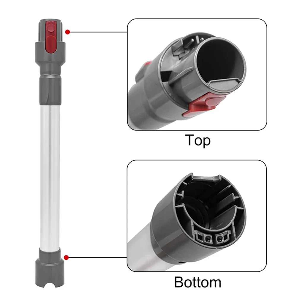 أنبوب تمديد قضيب تليسكوبي لدايسون V7 V8 V10 V11 V15 يده مكنسة كهربائية تمديد أداة اكسسوارات قطع الغيار