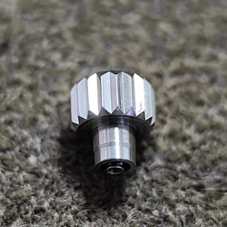 男性と女性のためのユニバーサルメタルクラウン,パイロットシリーズ,直径18,6.0mm,チューブ付き,3.0mm,シルバー修理