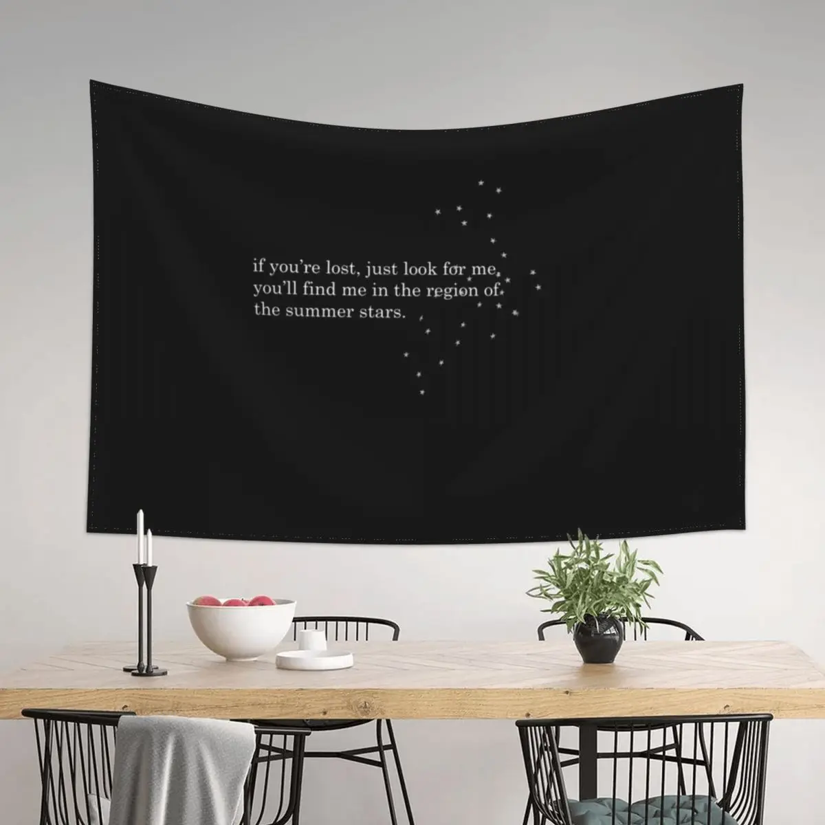 

region of the summer stars Tapestry Decoration Aesthetic Home Supplies Room Decoration Aesthetic Tapestry