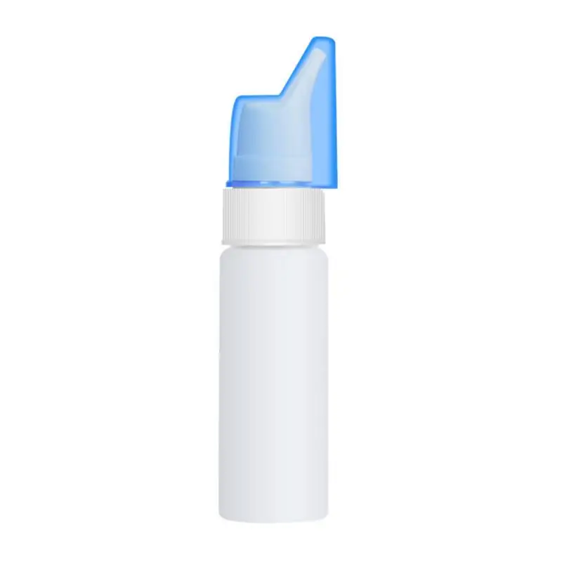 Durable 70ml Nasal Spray Nasal Wash Sinus Rince Nose Cleaner Home Accessories Tools Liquid Storage Bottles Empty Container