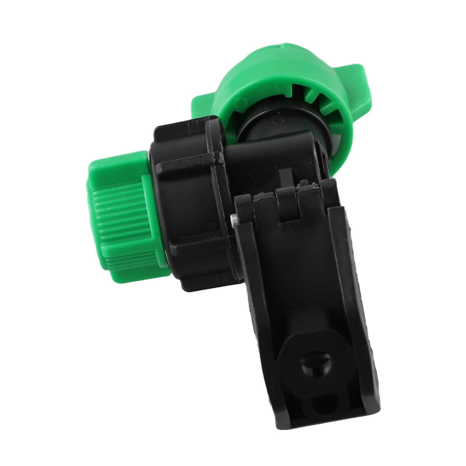 Bico de pulverização com braçadeira de tubo, bico de pulverização, pacote conveniente, aplicação, plástico de engenharia, resistente e de longa duração