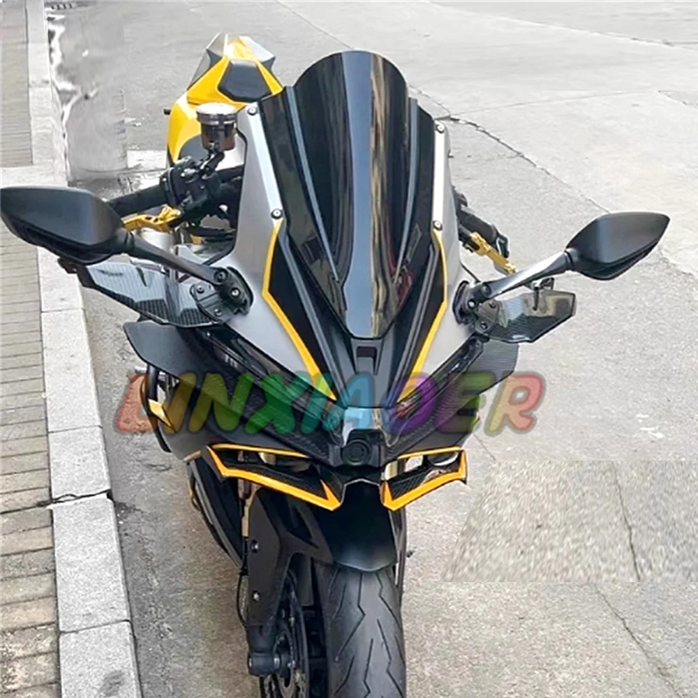 

Track style Windshield For VOGE 525rr 525 RR Windshield Modified Sports Front Windshield Chest Protector Rain Shield