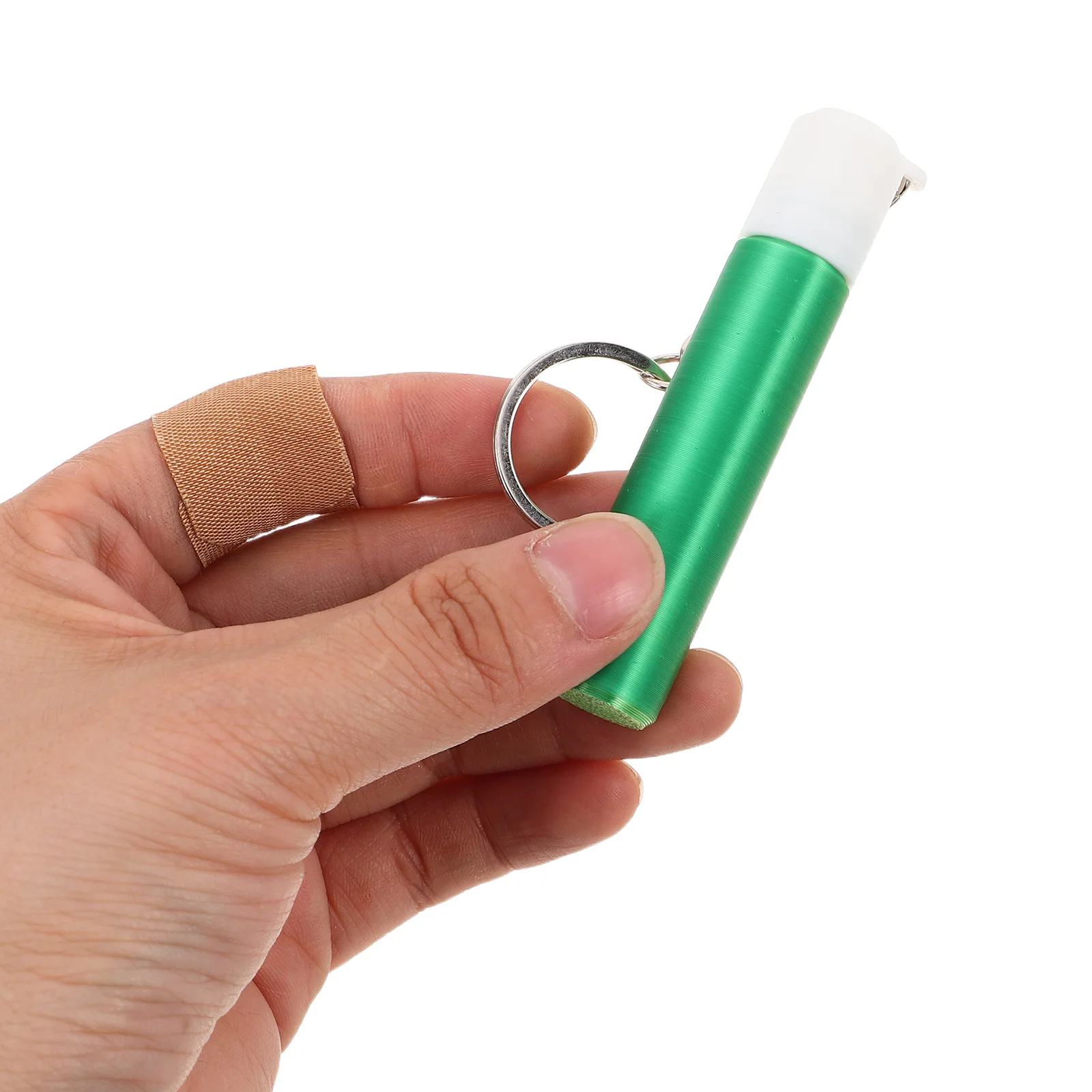 

3Pcs Compact Cotton Swab Case Mini Pocket Organizer for Travel Toothpick Storage Keychain Container Small Items Holder