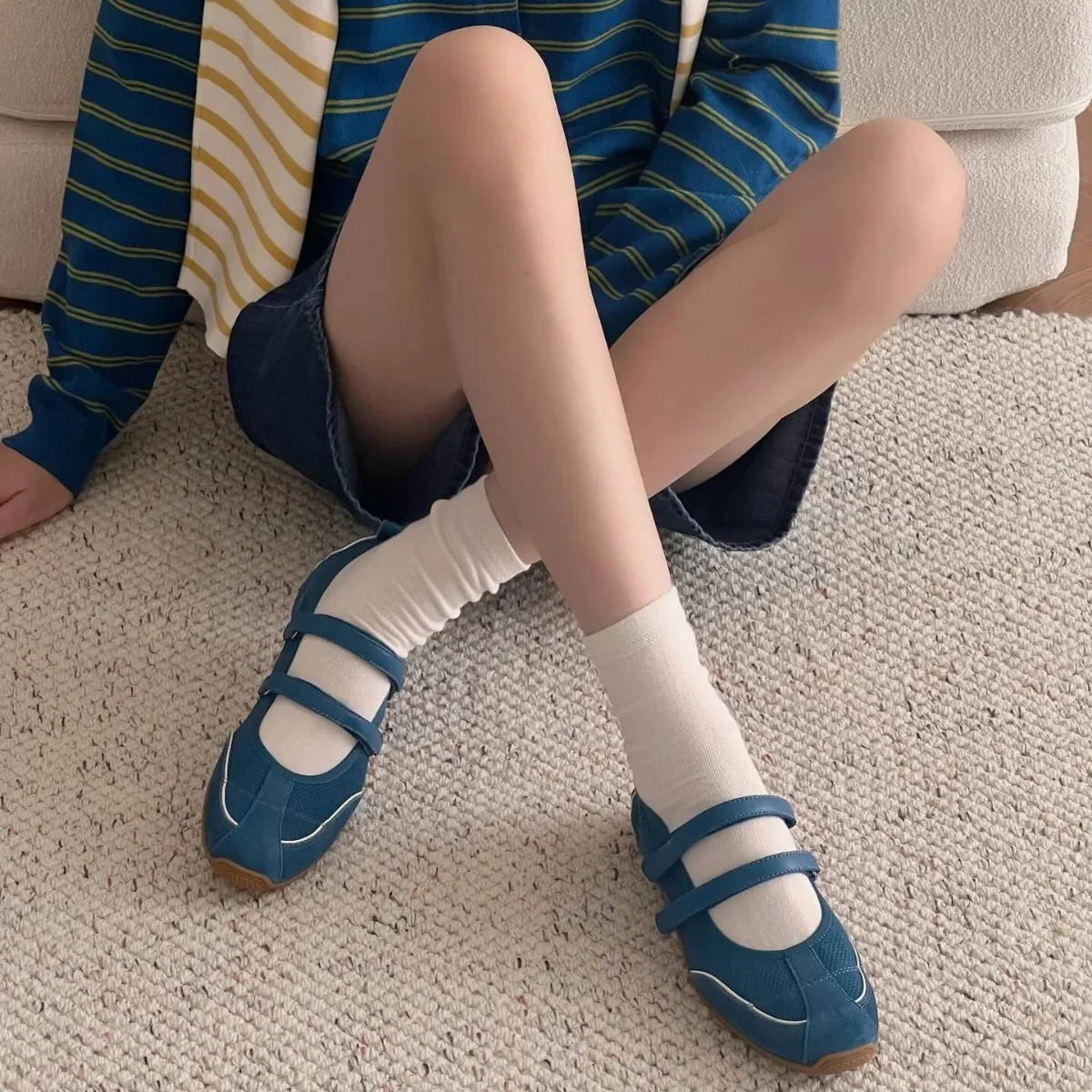 Leisure sports Mary Jane ballet sandals for women, new summer elegant dress trend