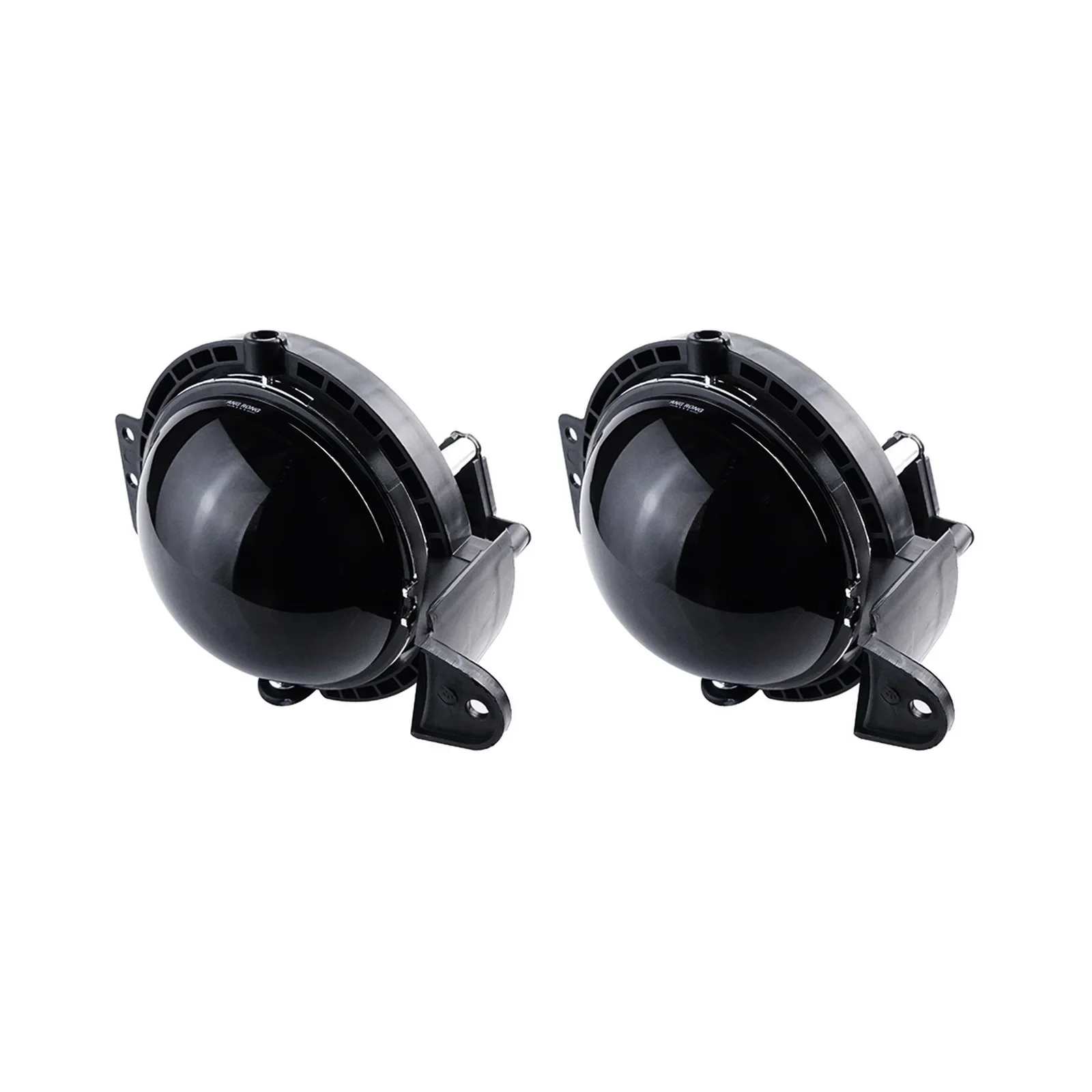 L+R Front Daytime Running Fog Light Smoke Lens For Mini Cooper R56 R57 Clubman R55 R58 R59 No Bulbs