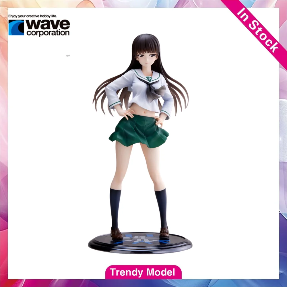 【TM】In Stock WAVE Dream Tech GIRLS und PANZER 1/7 Figures Model Toy Gift Collection Ornament