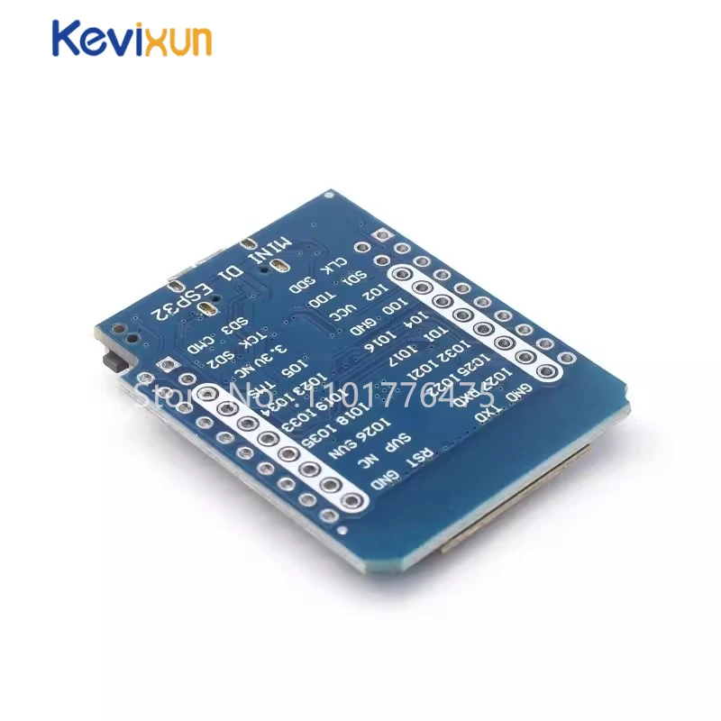 5pcs/10pcs D1 mini ESP32 ESP-32 WiFi+Bluetooth-compatible Internet of Things development board based ESP8266 Fully functional