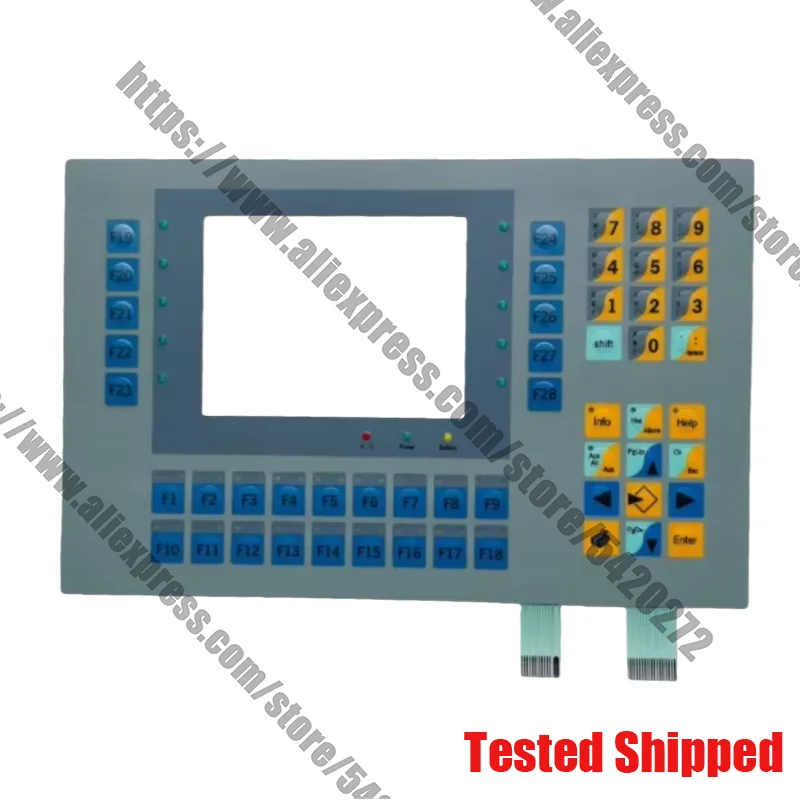 

Новая кнопочная пленка ESA VT320W VT320WA0000 VT320WAP000