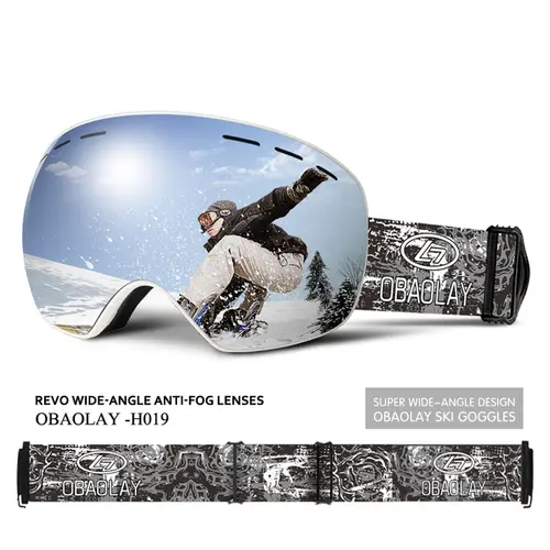 2025 NEW UV400 Ski Goggles Snowboard Glasses Men Women Ski Eyewear Customizable Snow Goggles for Winter Sports - Image 3