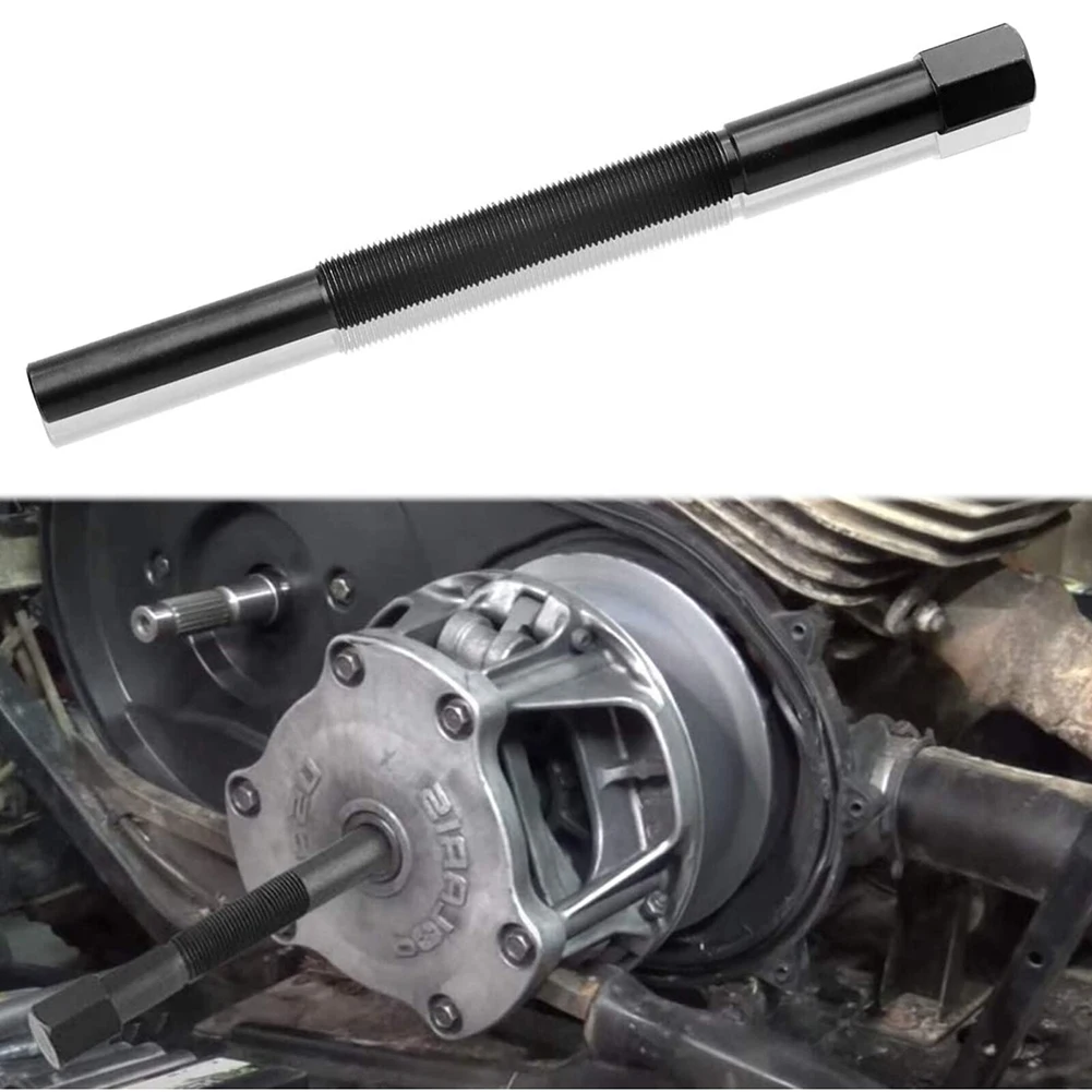 Steel Primary Secondary Clutch Puller Tool Set For Polaris 800 900 Crew UTV Maintenance Extractor