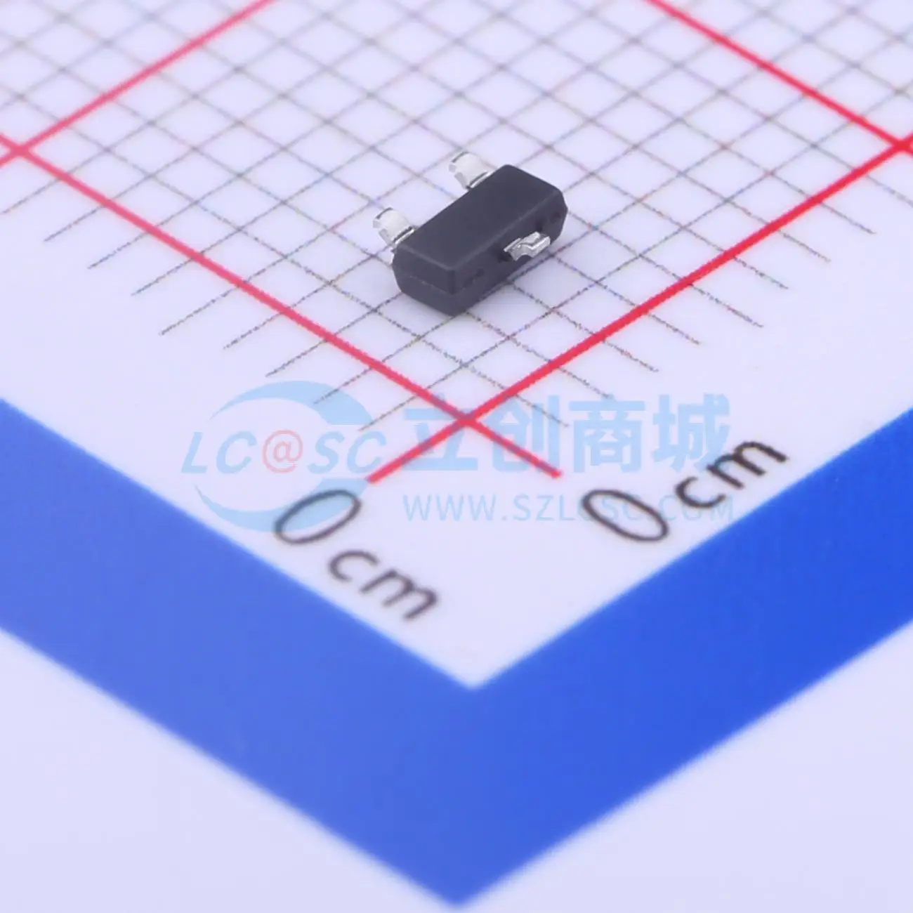 IRLML6402TRPBF Em estoque