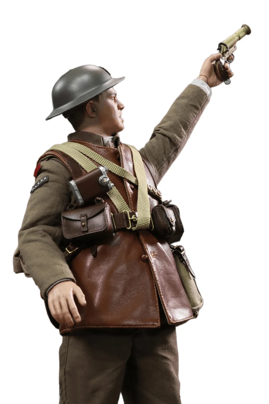 Maßstab 1/6 DID B11013 1917 Britische Infanterie Tom Männlicher Soldat Modellanzug Sammlung Fotografie 12 Zoll Actionfigur Körperpuppe