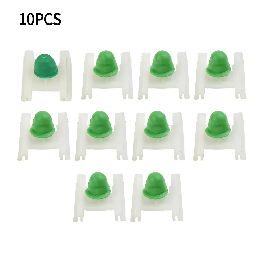 10PCS Shaped Rocker Clamp With Spout Retaining Fastener Clip For Passat B5  Side Molding Clip