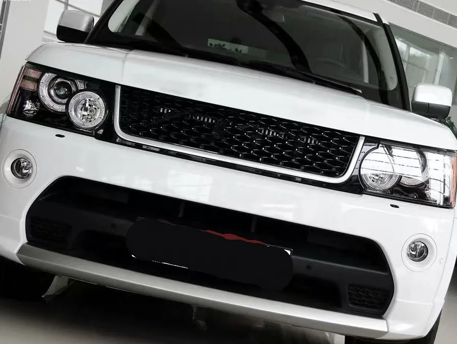 For Range Rover Sport 2005-2013 Upgrade to 2013 AUTOBIOGRAPHY Style Bodykit Body Kit Sets with Headlamp and Taillamp and Frender view 5