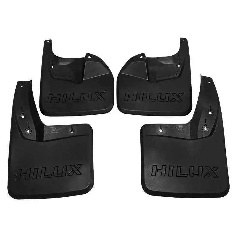 Auto Spatlappen Spatbescherming Voor Toyota Hilux Revo 4wd 2015 2017 2018 2019 2020 2021 Spatborden Spatborden Accessoires