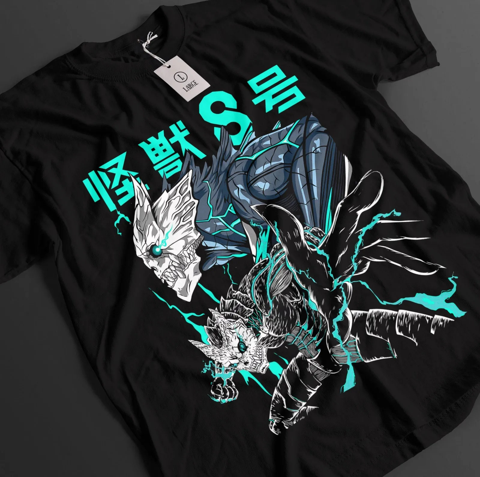 Kaiju N 8 Shirt Kafka Tshirt Mina Ashiro T-Shirt Reno Kikoru Top Isao Anime Tee