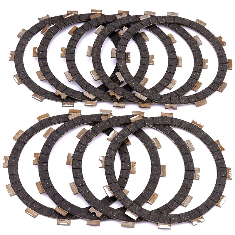 9Pcs Motorcycle Clutch Friction Plates For BMW F750GS F 750 GS  F850GS F 850 GS