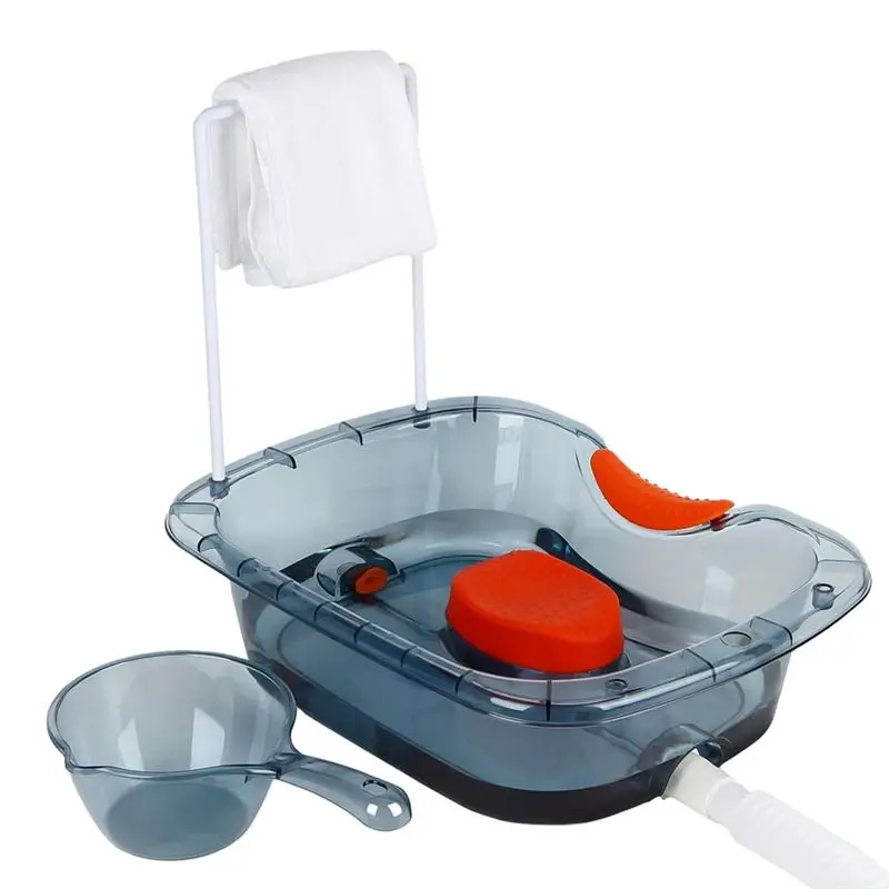 

N84R Hair Washing Basin For Bedridden And Basin Home For The Elderly For Seniors And Disabled Patients In Bed