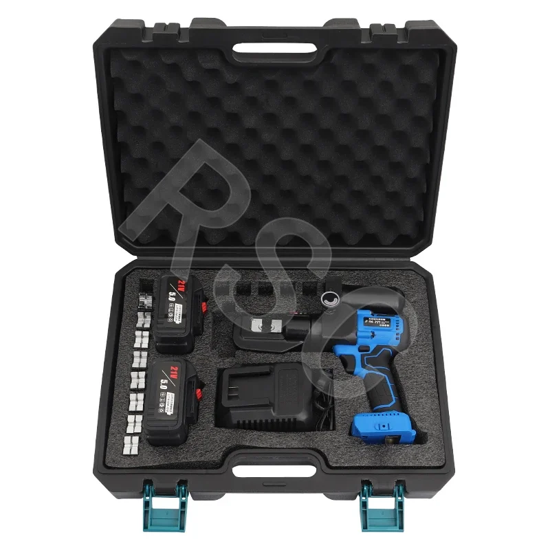 JT-70C Cordless Hydraulic Crimping Pliers Electric Hydraulic Crimping Pliers Copper/Aluminum Cable Crimping Tools Range 4-70mm²