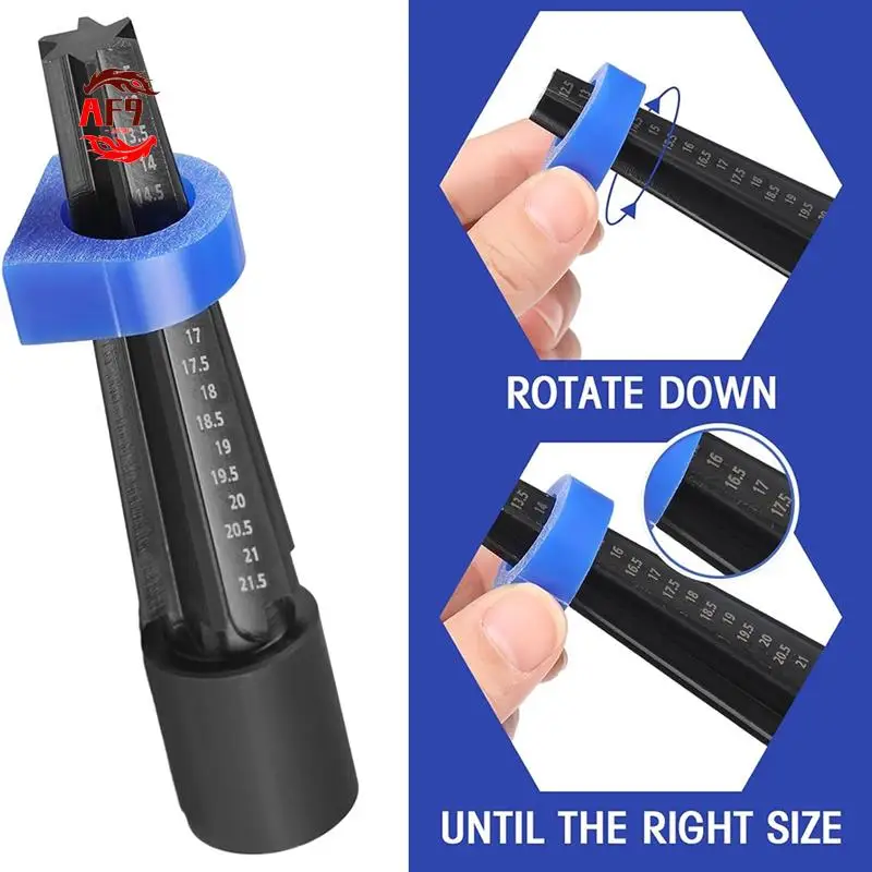 

AF90-7 шт. синее кольцо восковая трубка ювелирные изделия резьба восковая форма отверстие круглая форма восковая форма набор инструментов восковая трубка форма для отверстий