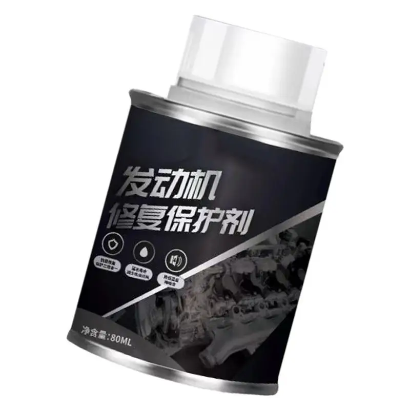 Engine Protectant Oil Oil Additive For Car Engine 80ml Efficiently Antiwear Protectants Professional Engine Anti-Wear Agent