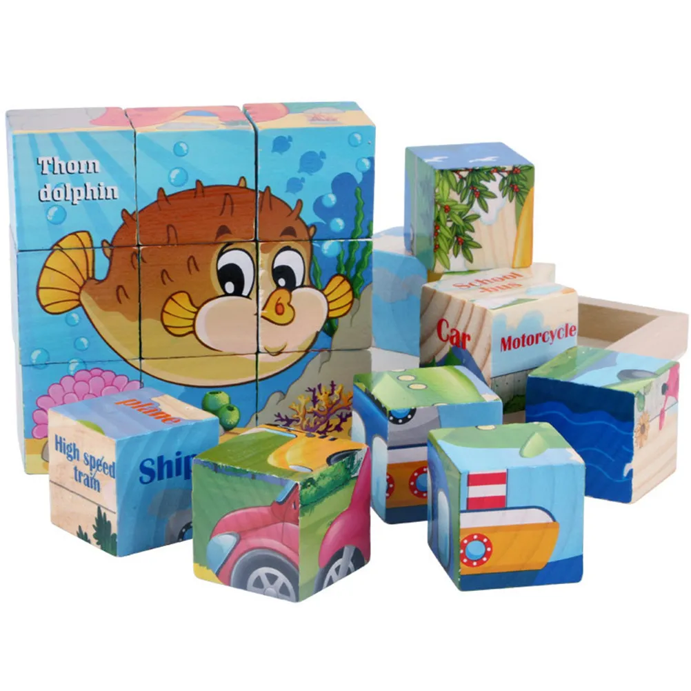 

Children's Puzzle Kids Toy Early Development & Activity Toys Childhood Jigsaw