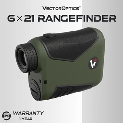 Vector Optics 800 Yards 6X21 Golf Laser Rangefinder 905Nm Laser Ipx4 for Hunting Hunting, Survey