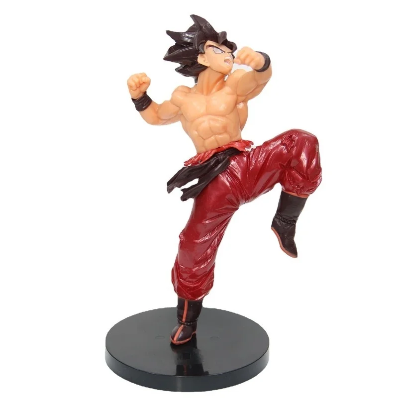 Toy Figurine Peripheral Saiyan Blood Bos Sp10 Sun Wukong Realm King Fist Sun Wukong Anime Model Figurine Ornament Holiday Gift