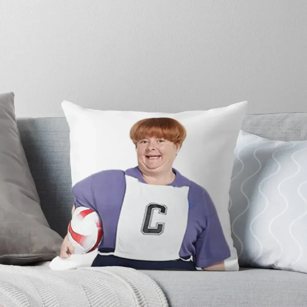 Kath & Kim: Sharon Throw Pillow pillow cover christmas luxury sofa pillows Decorative Cushions For Living Room pillow