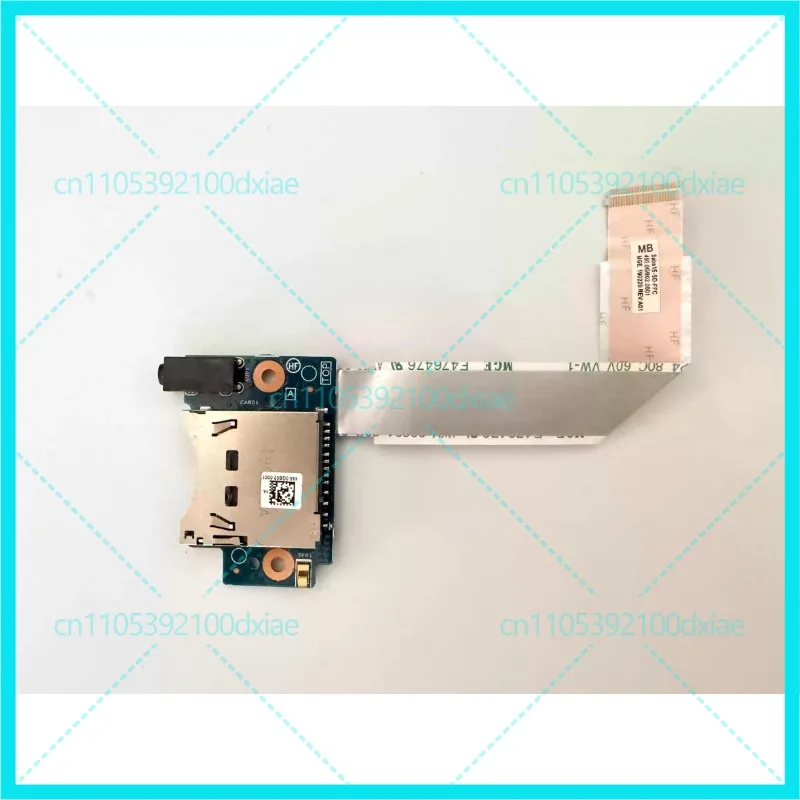 For HP ENVY X360 15M-DR1012DX 15-DR 15-DS card reader, audio board