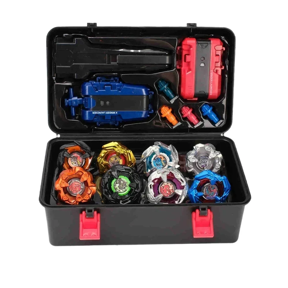 Spinning Top Accessories Set, Compatible with Gyro X BX UX Series UX01 UX08 BX14 BX13 BX20 BX‑21 BX19 Competitive Gyro Parts