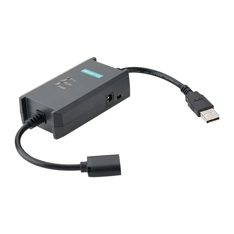USB to USB Isolator Industrial Grade Magnetic Isolated Converter Higher Spread Rate Protection1500V Need External Power Supply view 4