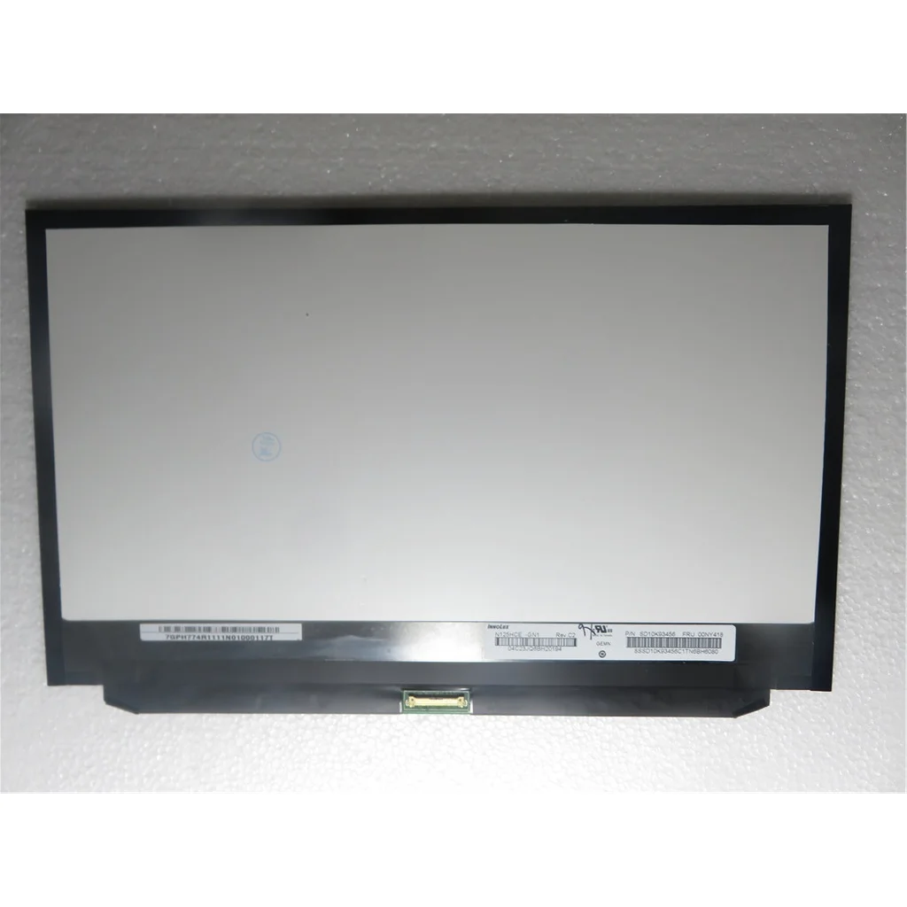 

12.5 Inch 1920*1080 FHD IPS LCD LED Screen B125HAN02.2 N125HCE-GN1 M125NWF4-R3 LP125WF2-SPB2 For Thinkpad X260 X270 X280