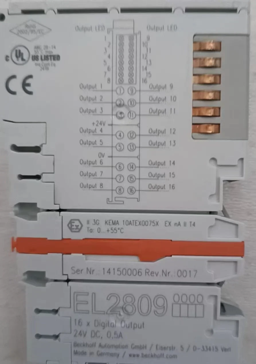 1PCS New Original Módulos BECKHOFF EL1809 EL2809 EL9410 EL1008 EL2008