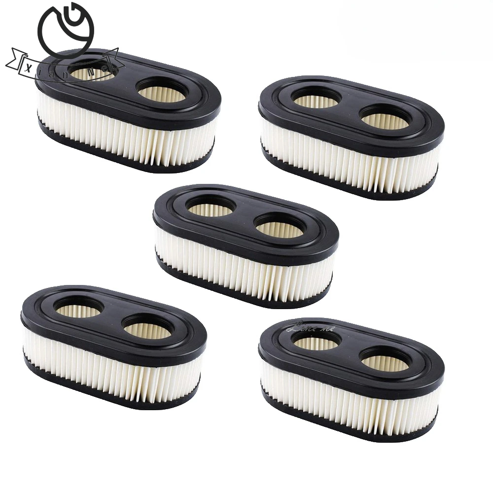 

5Pcs Air Filter Cleaner For Briggs & Stratton 4247 5432 5432K 593260 798452 09P702 Lawn Mower SpareTools