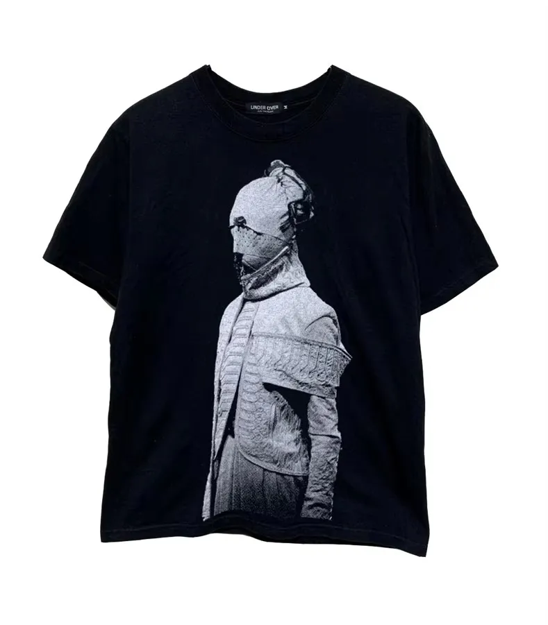 New 2023 Men Number Nine Skull Head guitar T Shirts T-Shirt Hip Hop Skateboard Street Cotton T-Shirts Tee Top US size R037