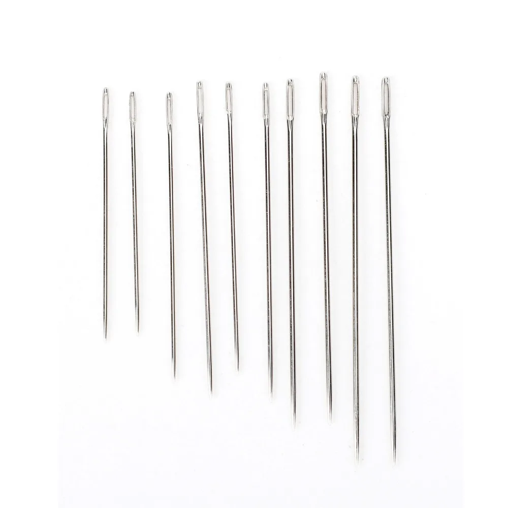 3Pcs Magnetic Closure Magnetic Sewing Needle Case Stainless Steel Hand Sewing Needles Set Embroidery Needles Holder