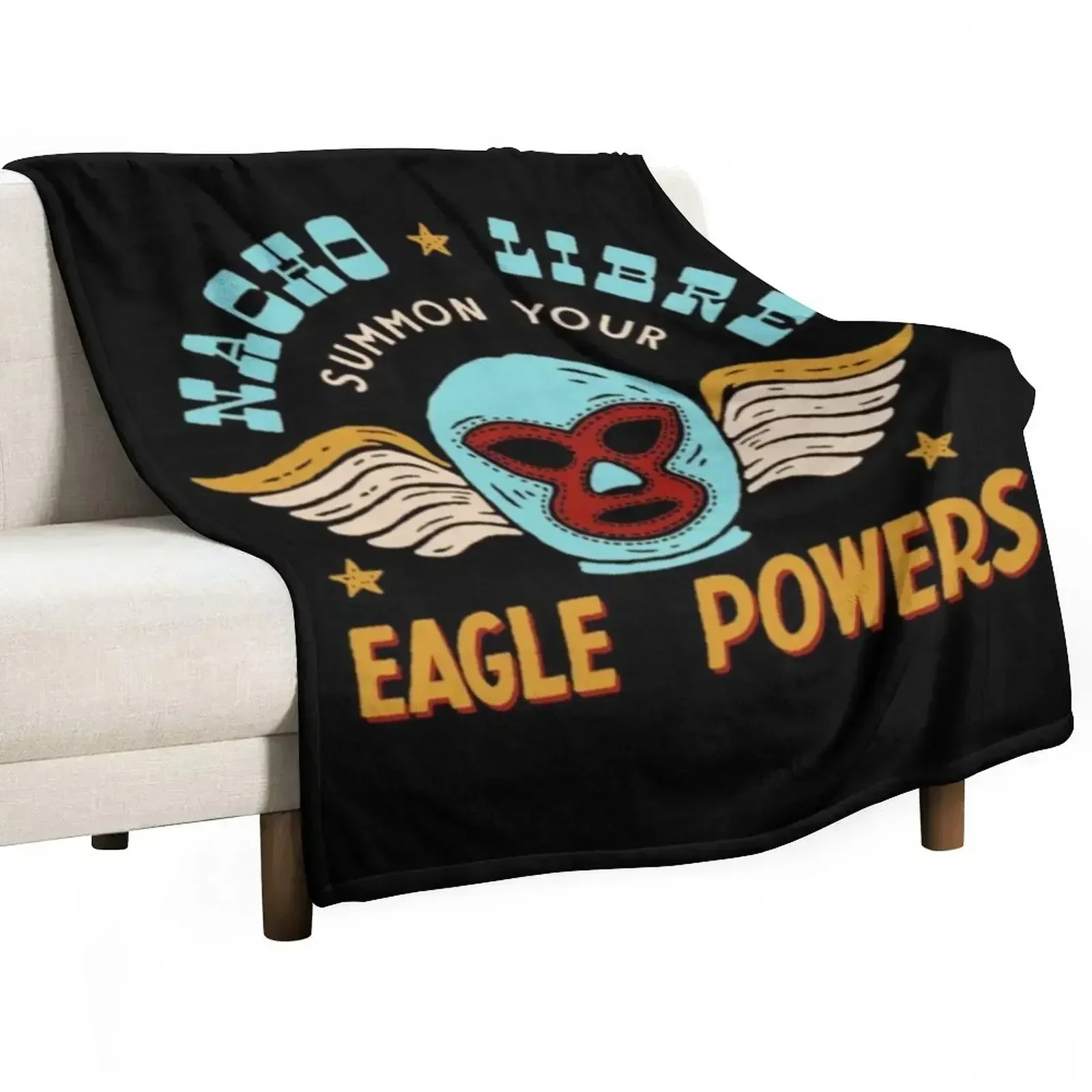 

NACHO LIBRE Essential . Throw Blanket Plush decorative cosplay anime Blankets