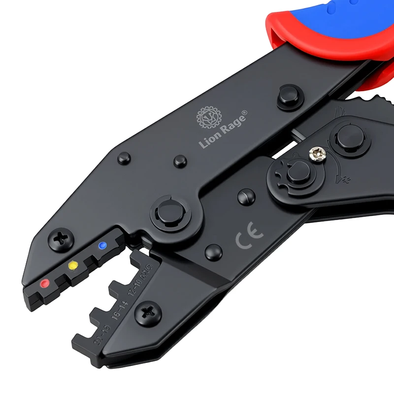 Elektrische Verkabelungs-Crimpzange der HS-125 BHT-Serie – Crimpwerkzeuge für Heimwerker-Klemmen, Handwerkzeuge zum Crimpen von Drähten – Detail 7