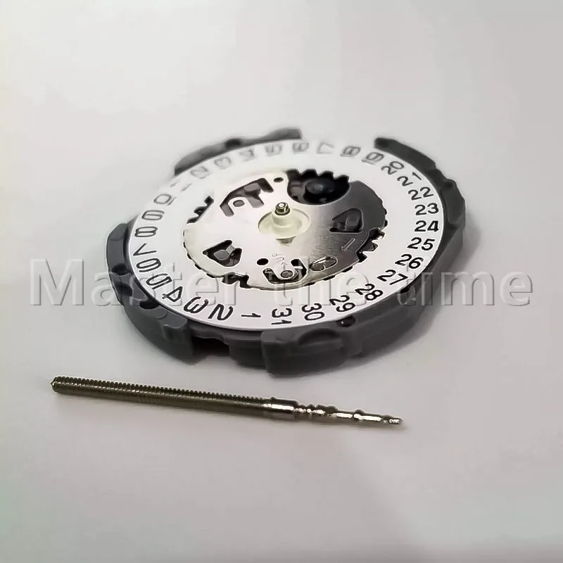 New Quartz Movement VJ14 Three-Hand Quartz Watch Single Calendar Mechanical Core Watch High Precision Timepiece