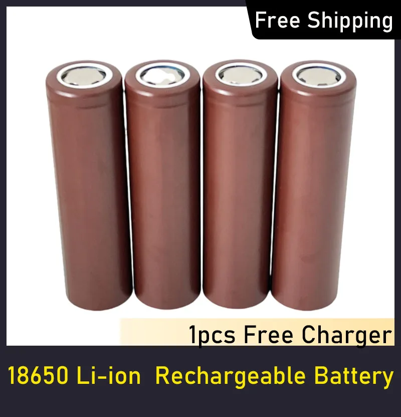 18650 Batteries 3500mAh 18650 3.7V Discharge 25A Dedicated For Power Rechargeable Battery Charger Monitoring Digital Camera