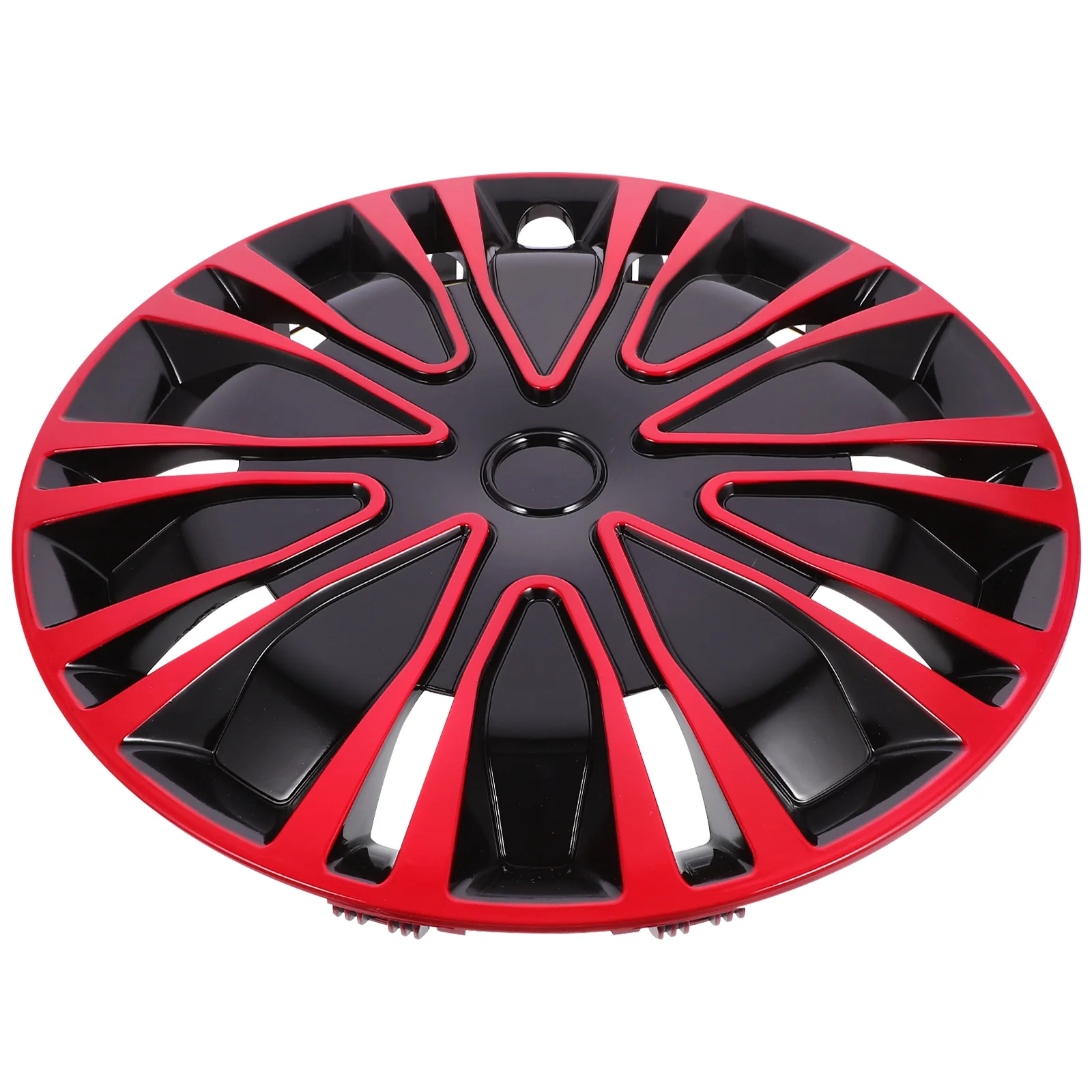 15 Inch Red Black Wheel Covers Car Wheel Case Wheel Skin Car Car Wheel Wall Decor