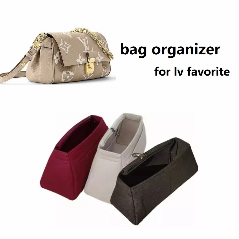 

【only inner bag】Bag Organizer Insert For Lv Favorite BAG Organiser Divider Shaper Protector Compartment Inner