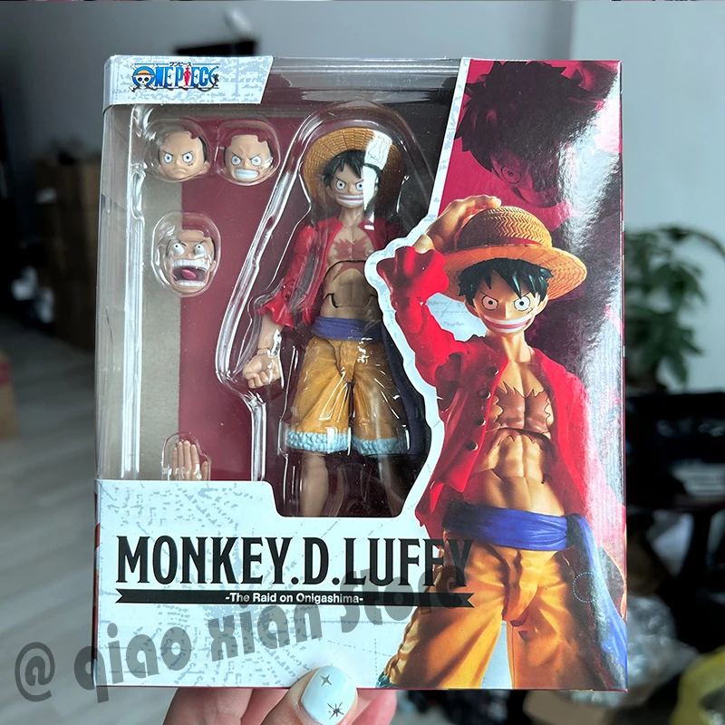 One Piece Action Figures Anime Luffy Roronoa Zoro Ace Figure Movable Joints Collection Model Toys Birthday Gift For Children