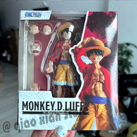 One Piece Action Figures Anime Luffy Roronoa Zoro Ace Figure Movable Joints Collection Model Toys Birthday Gift For Children