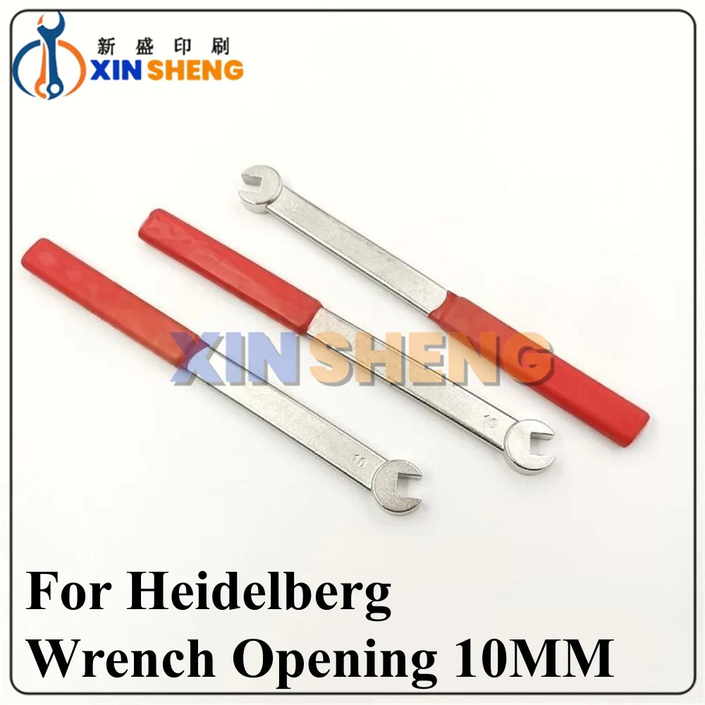 High Quality For Heidelberg 650 Wrench Printing Press Plate Mounting Wrench, PS Plate Wrench Accessory, 10MM Opening