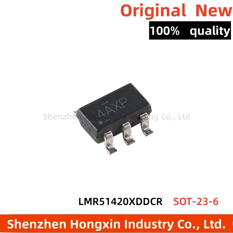 1-5 pieces of LMR51420XDDCR SOT-23-6 with 40 µ A IQ 2A synchronous buck power converter