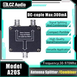 LCZ A20S Antenna Allocation Device  A20S Antenna Allocation Divide RF Signal From 1 To 2 Antena Distribution Accessory / Combine