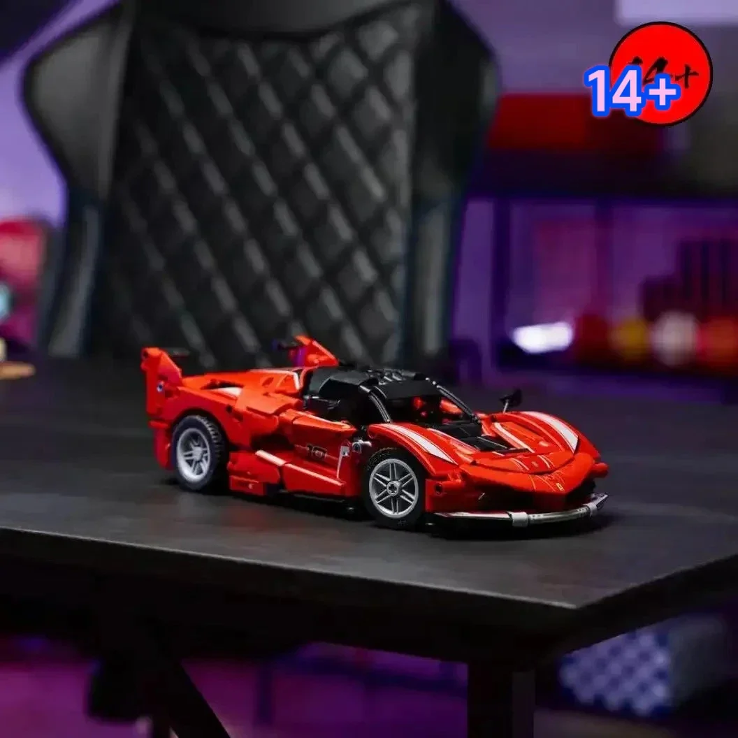

Disney 42212 гоночная серия FXX K, модель спортивного автомобиля, набор механических сборочных блоков для дня рождения, Рождества, Хэллоуина, подарки